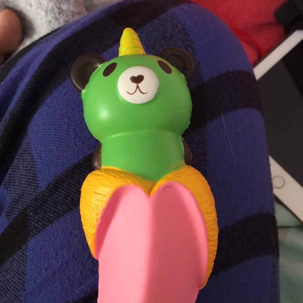 LICENSED BY SANQI ELAN  Brand new panda banana